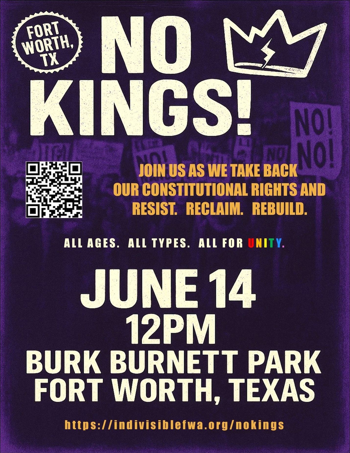 NO KINGS - FW - JUNE14 - FINAL FLYER
